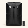 Nomadusk vacuum travel bag and external pump