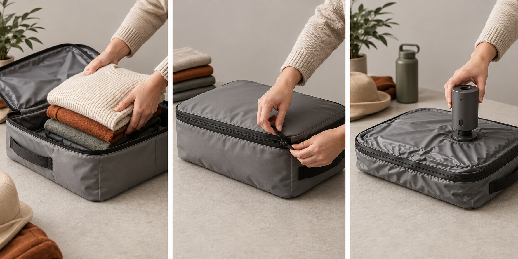 Nomadusk vacuum compression travel kit 4