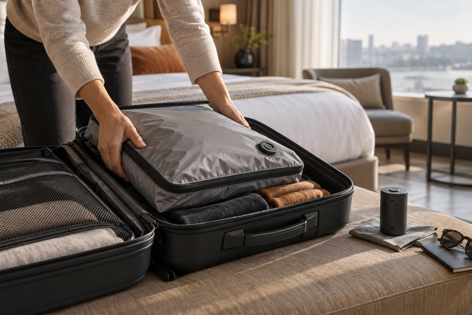 Nomadusk vacuum compression travel kit 2