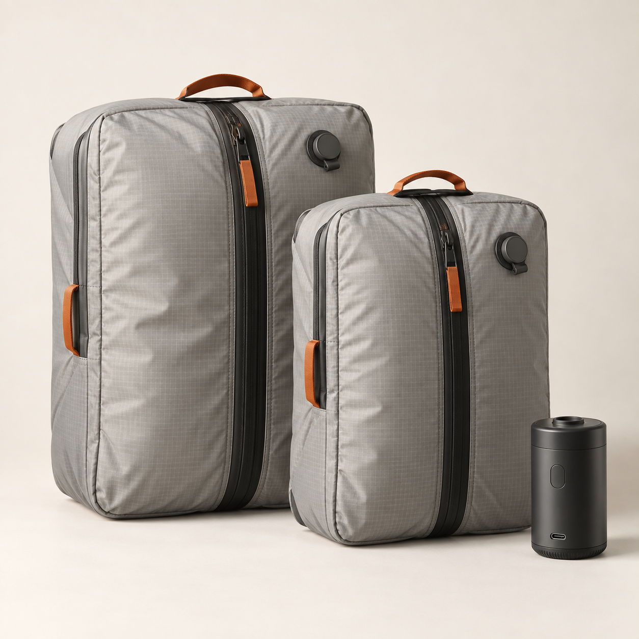 Nomadusk vacuum compression travel kit