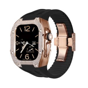 RM7006 Titanium Diamond Retrofit Kit For Apple Watch Ultra