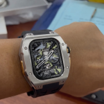 RM7006 Titanium Retrofit Kit For Apple Watch Ultra