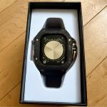 RM7006 Carbon Fiber Retrofit Kit For Apple Watch Ultra