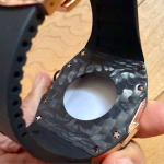 RM7006 Carbon Fiber Retrofit Kit For Apple Watch Ultra