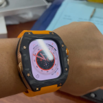 RM7006 Carbon Fiber Retrofit Kit For Apple Watch Ultra