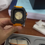 RM7006 Carbon Fiber Retrofit Kit For Apple Watch Ultra