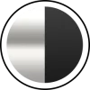Silver-Black
