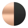 Black-Rose Gold