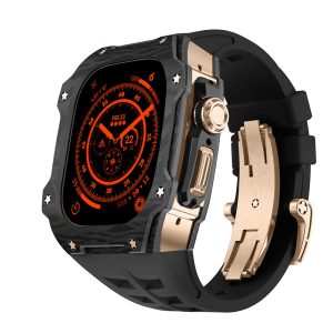 RM7015 Carbon Fiber Retrofit Kit For Apple Watch Ultra