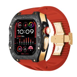 RM7006 Carbon Fiber Retrofit Kit For Apple Watch Ultra